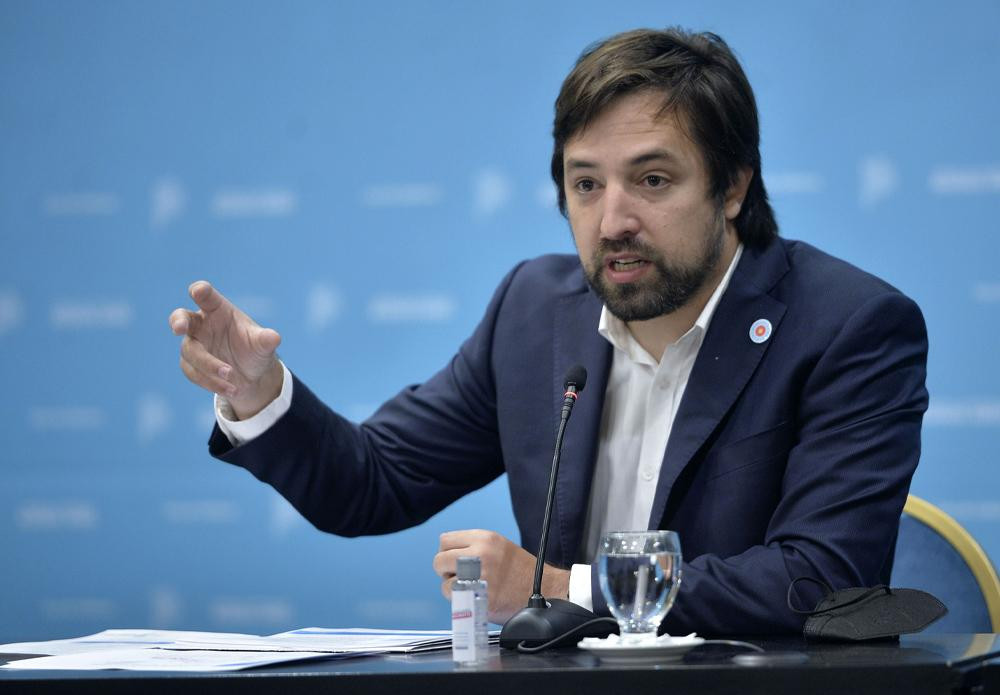 Nicolás Kreplak, ministro de Salud bonaerense, NA