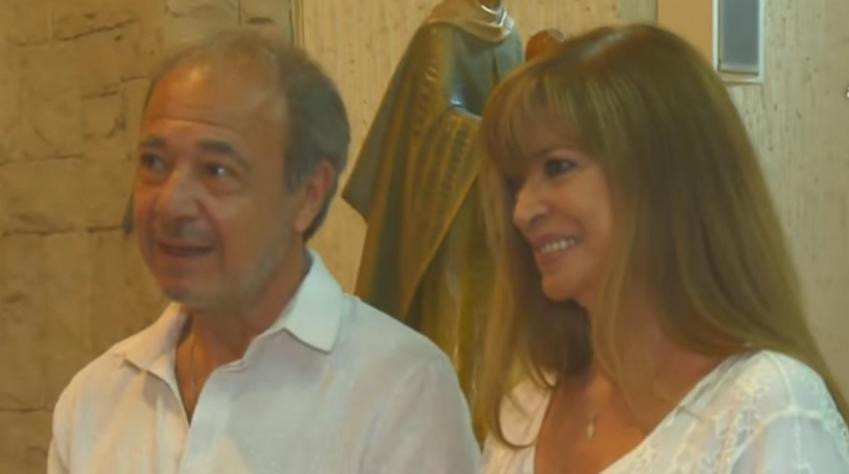 Adriana Salgueiro y Alejandro Arellano