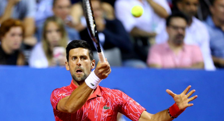 Novak Djokovic, tenista, Reuters