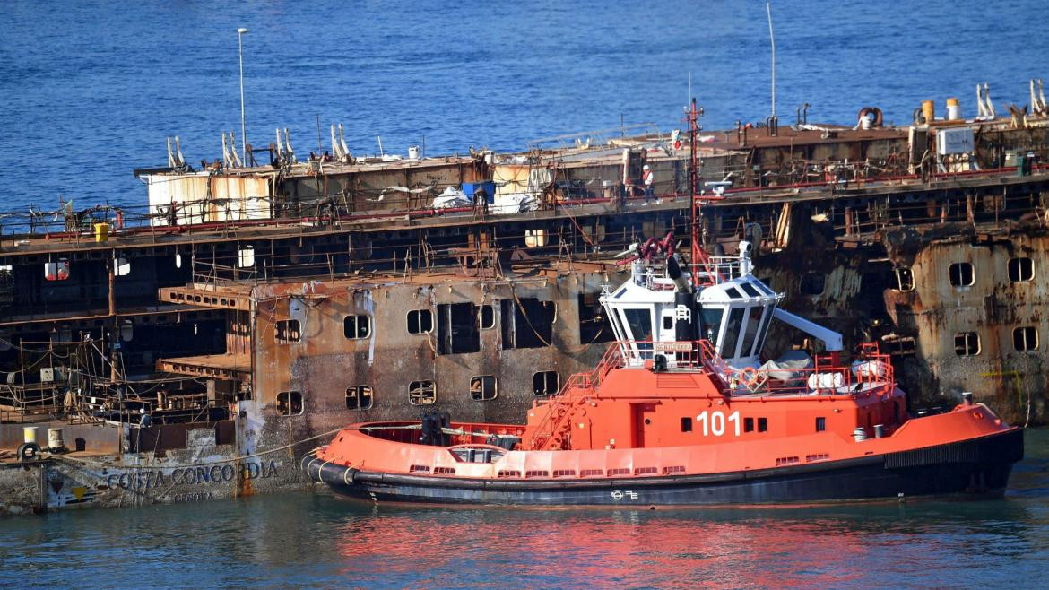 Naufragio del Costa Concordia