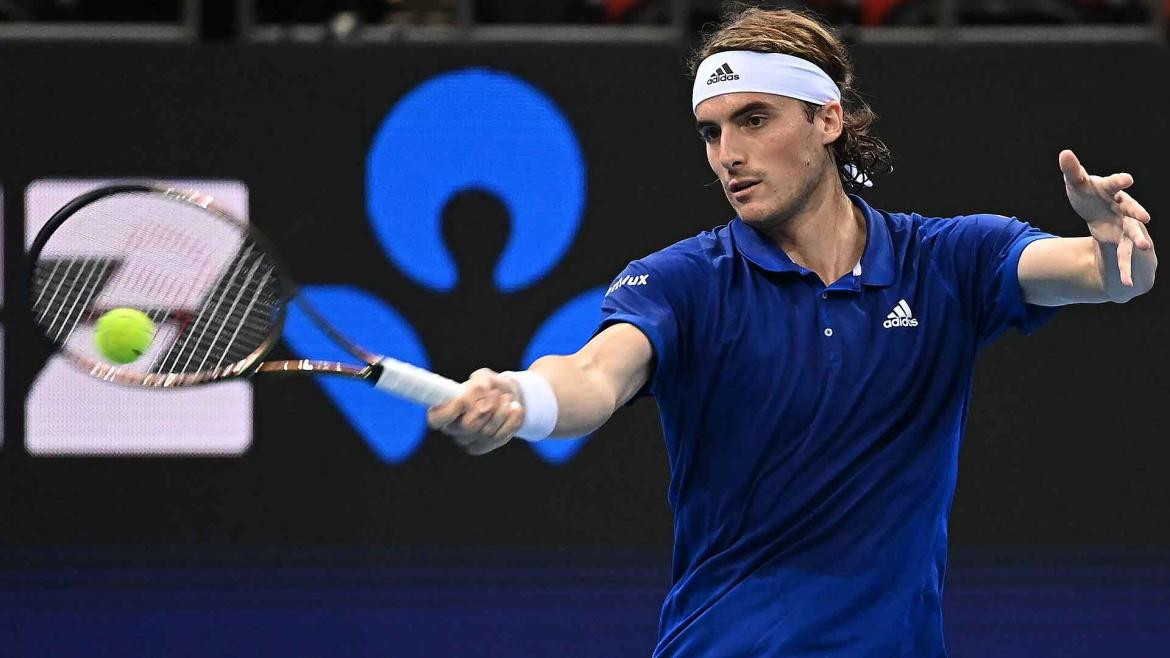 Stefanos Tsitsipas, tenis, Reuters