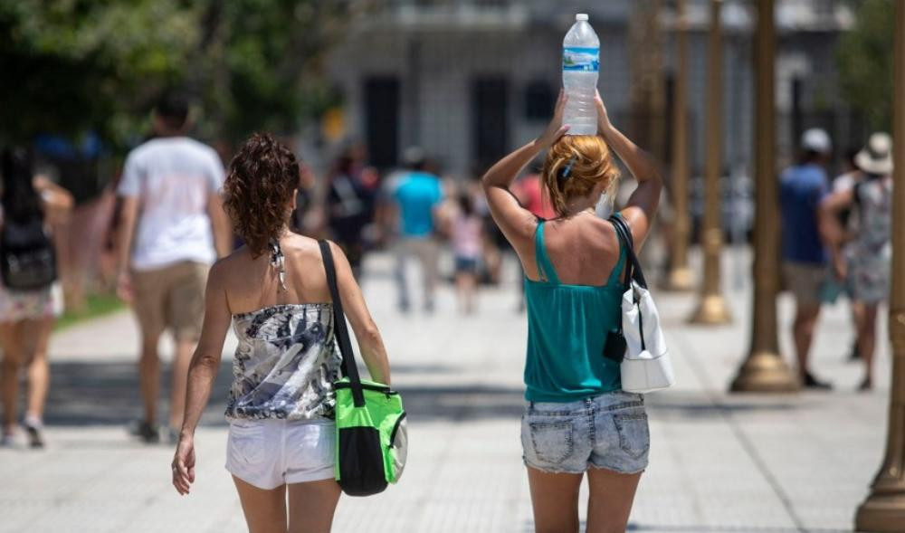 Ola de calor en Argentina, NA