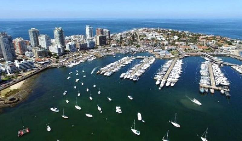 Barcos en Punta del Este