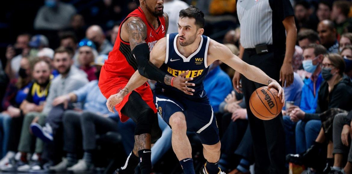 Facundo Campazzo en Denver Nuggets, REUTERS