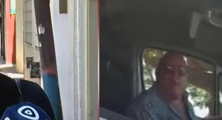 "Te voy a chocar": conductor violento persiguió a una mujer a contramano, la insultó y le tiró café caliente