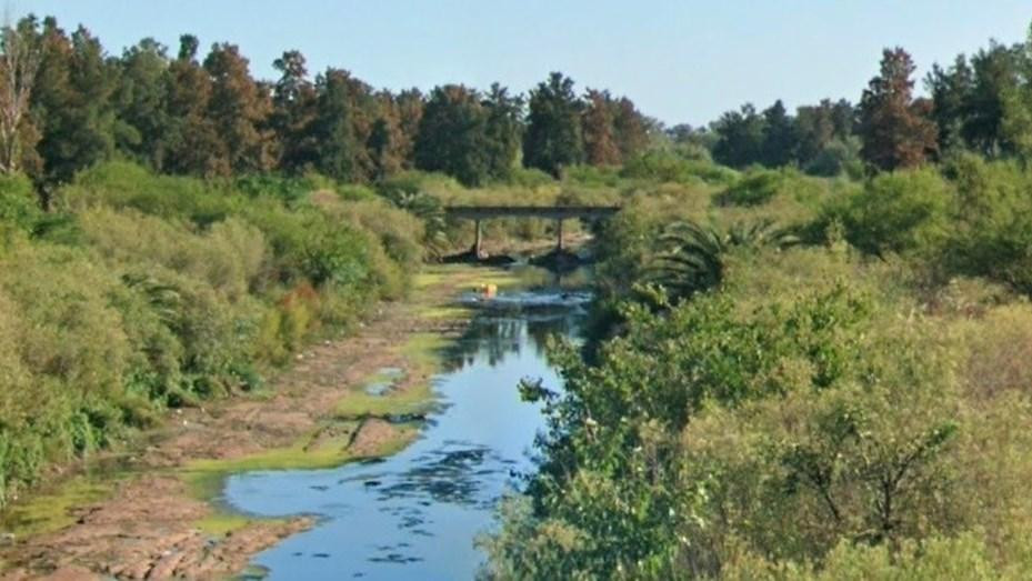 Arroyo Ludueña en Rosario