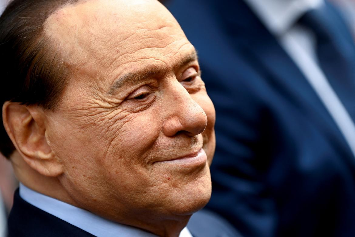 Silvio Berlusconi, REUTERS