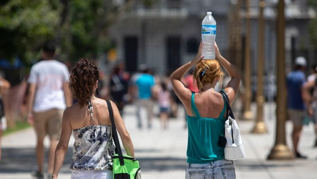 Ola de calor en Buenos Aires