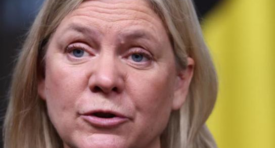 La primera ministra de Suecia tiene Covid 