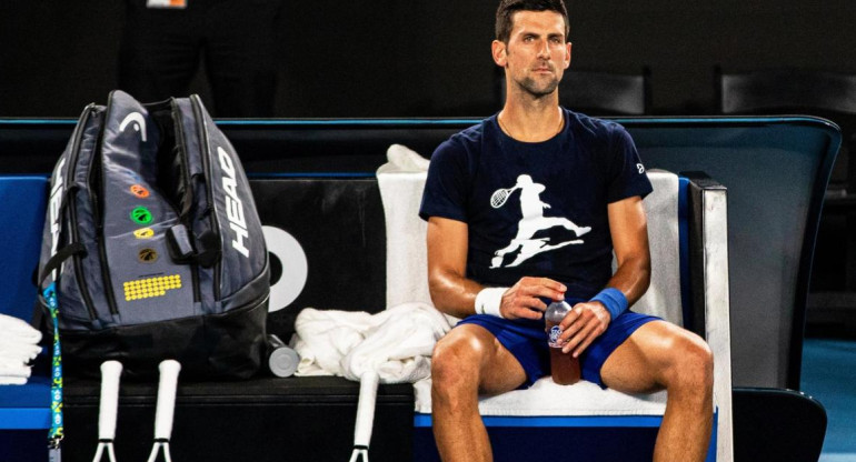 Novak Djokovic, EFE