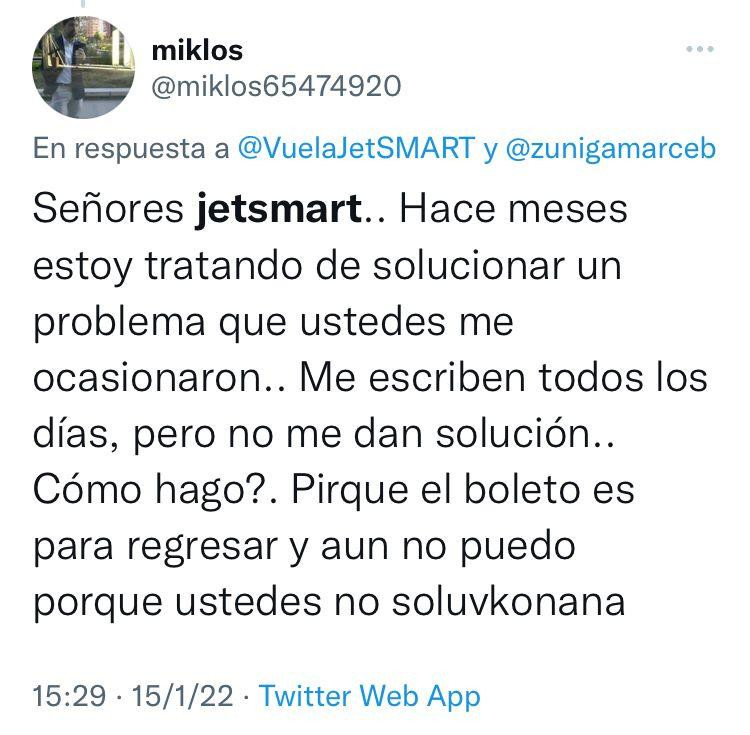 Quejas e indignación por vuelos cancelados de JetSmart: pasajeros varados exigen respuestas	