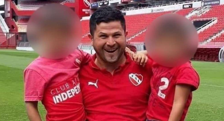 Juan Calvente, hincha de Independiente asesinado 