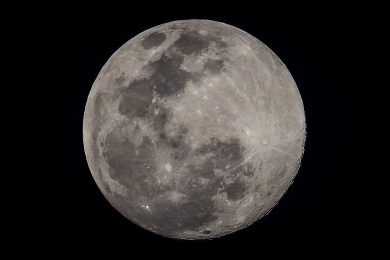 Luna llena en Argentina, EFE