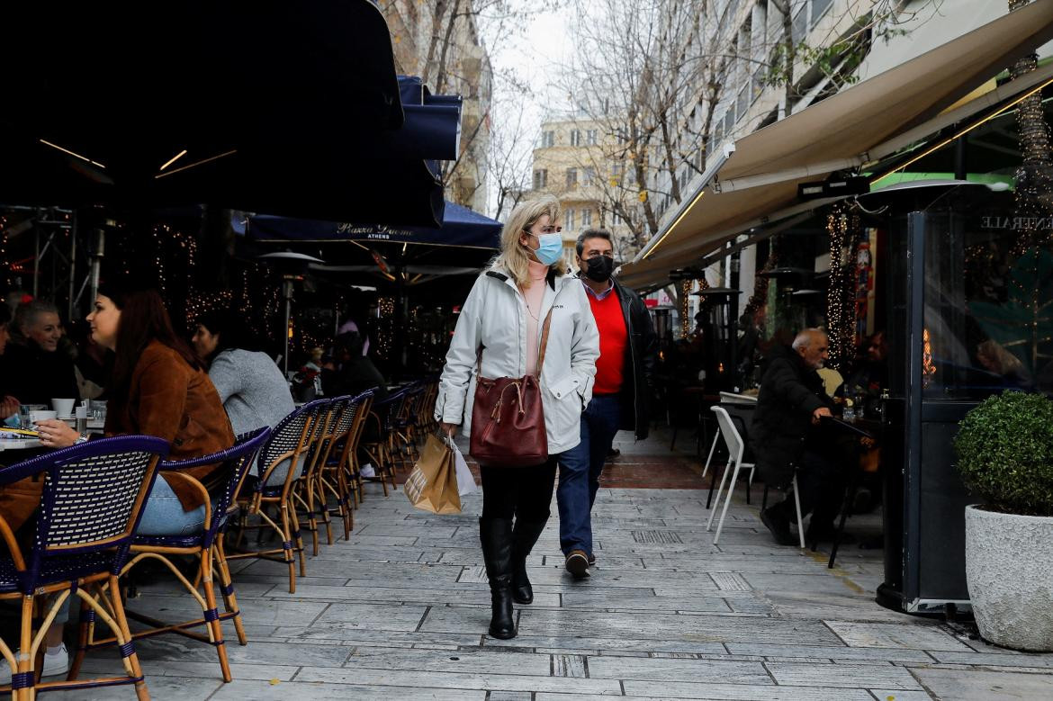 Coronavirus en Grecia, Reuters.