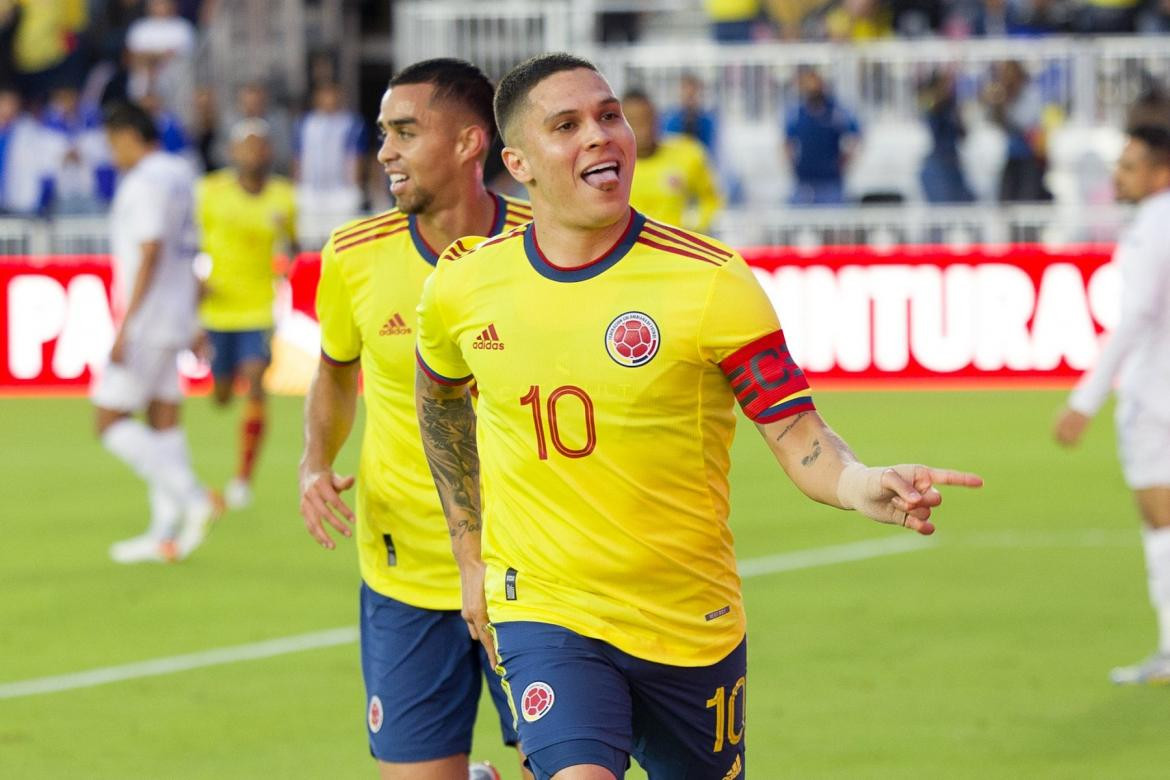 Juan Fernando Quintero, selección de Colombia.