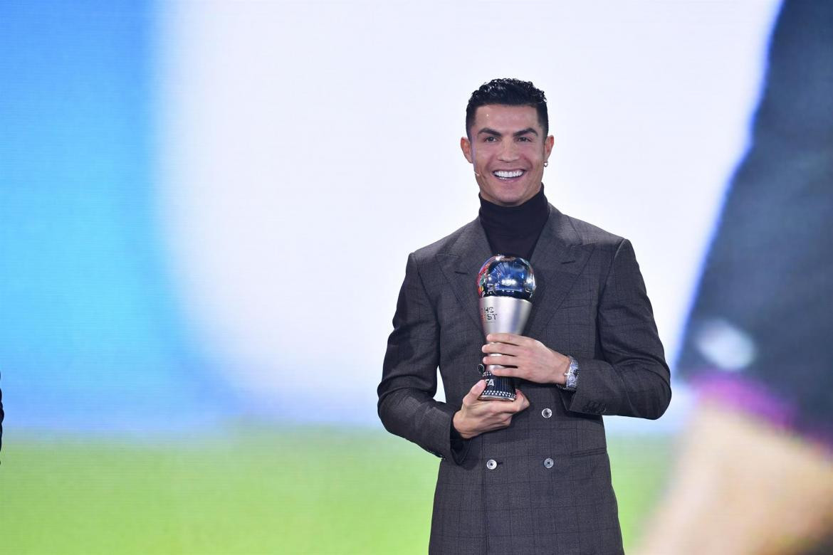 Cristiano Ronaldo, Best FIFA Football Awards 2021, EFE