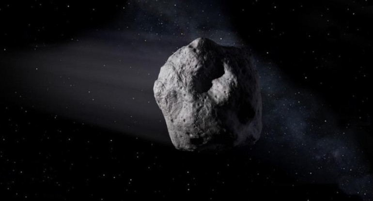 Asteroide, meteorito, espacio, NA