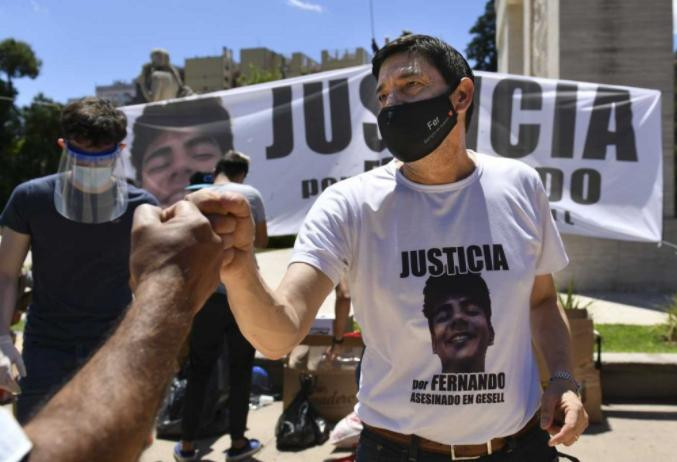 Los padres de Fernando Báez Sosa irán al lugar del crimen de su hijo