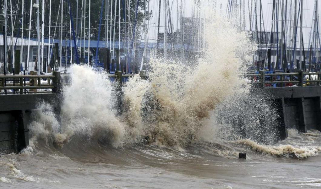 Sudestada, Río de la Plata, NA