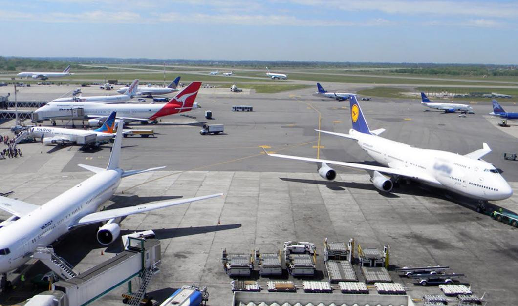 Aerolíneas, aeropuerto