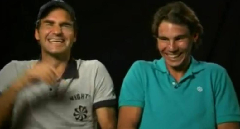 Meme de Federer y Nadal sobre el caso Djokovic