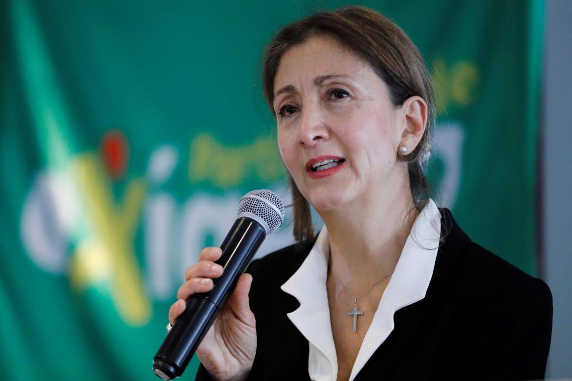 Ingrid Betancourt, precandidata a Presidente de Colombia, EFE