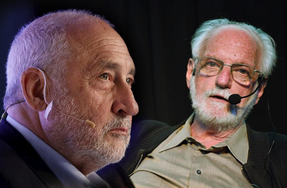 Joseph Stiglitz y Juan Carlos de Pablo
