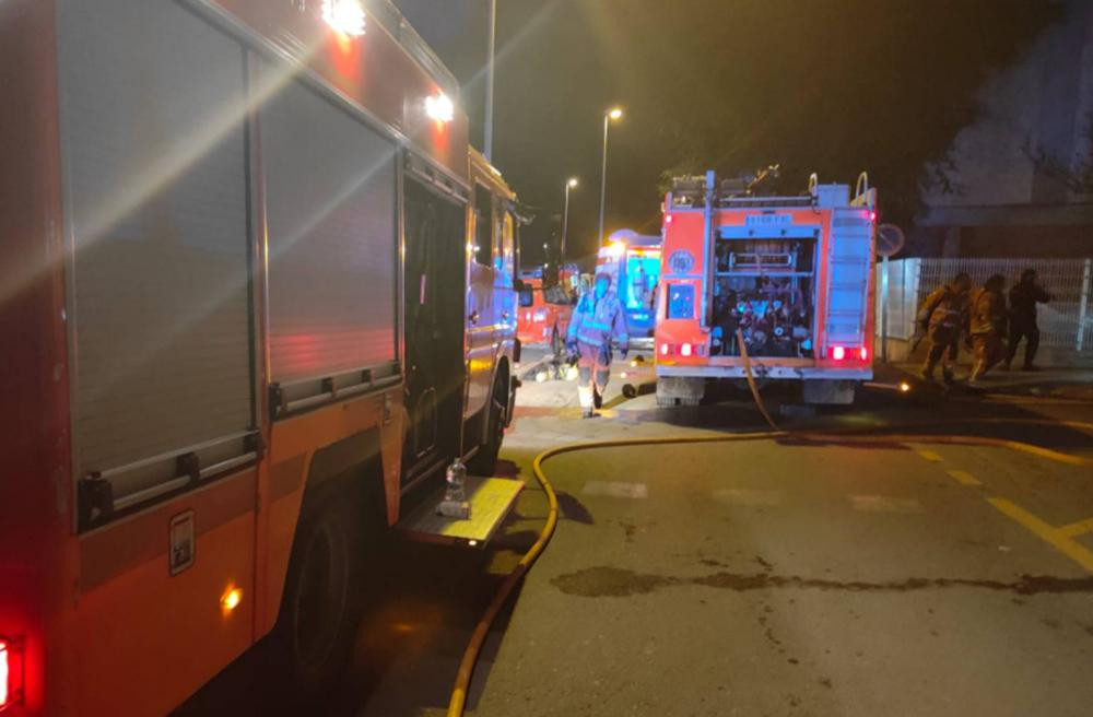 Incendio en residencia de ancianos, España, NA