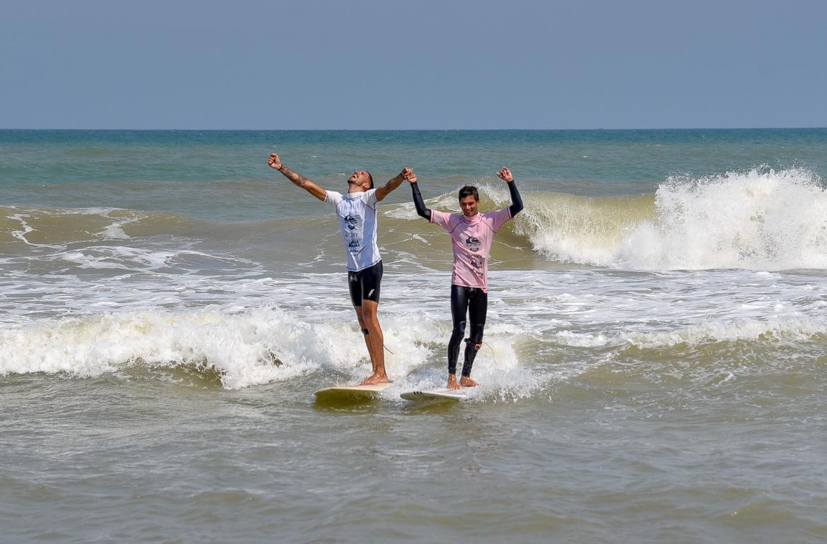 Inicio de temporada de surf en Chapadmalal