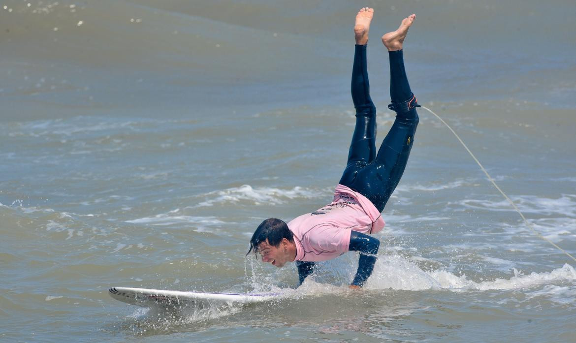 Inicio de temporada de surf en Chapadmalal