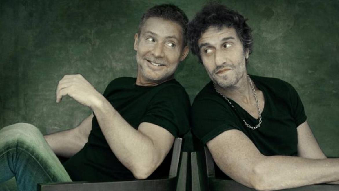Adrián Suar y Diego Peretti