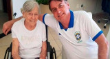 Olinda Bolsonaro y Jair Bolsonaro