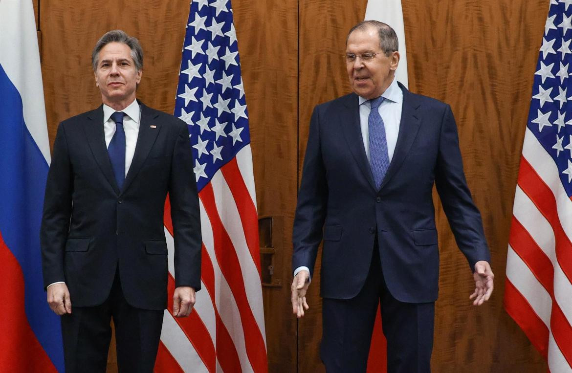 No hubo acuerdo en la cumbre entre Rusia y Estados Unidos por Ucrania, EFE