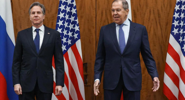 No hubo acuerdo en la cumbre entre Rusia y Estados Unidos por Ucrania, EFE