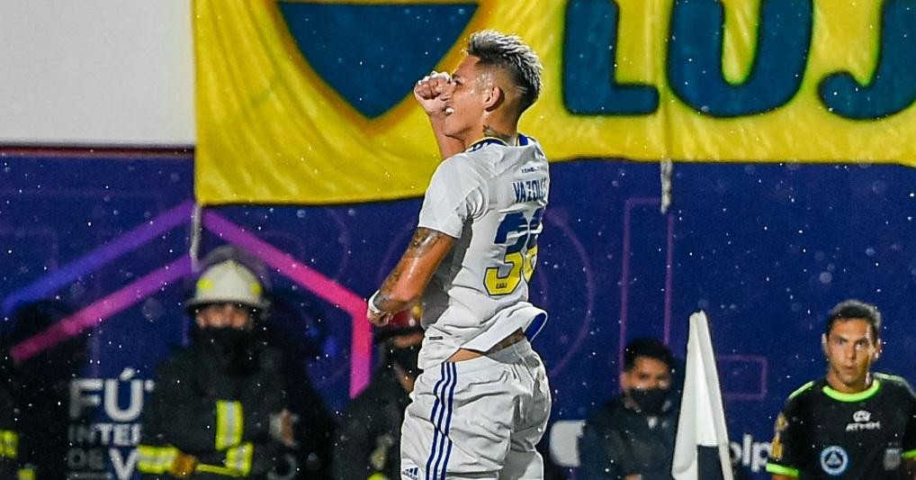 Festejo de Boca en el Hexagonal de Verano, AGENCIA NA