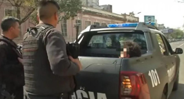 Detenido tras masturbarse en una lotería de Santiago del Estero