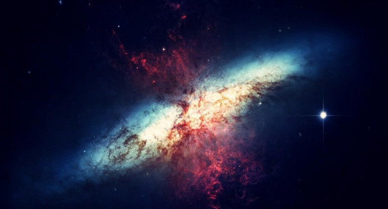 Galaxia Henize 2-10, NASA