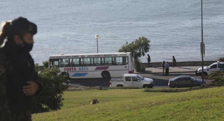 Turista atropellado en Mar del Plata, NA