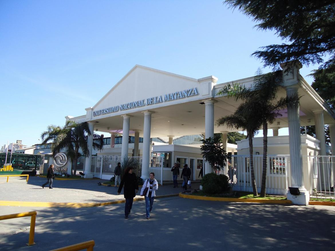 Universidad Nacional de La Matanza, UNLAM.