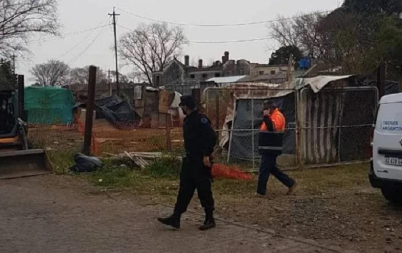 Toma de Tierras en La Plata