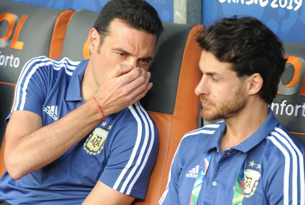 Lionel Scaloni, DT de la Selección Argentina, fútbol, Pablo Aimar, NA