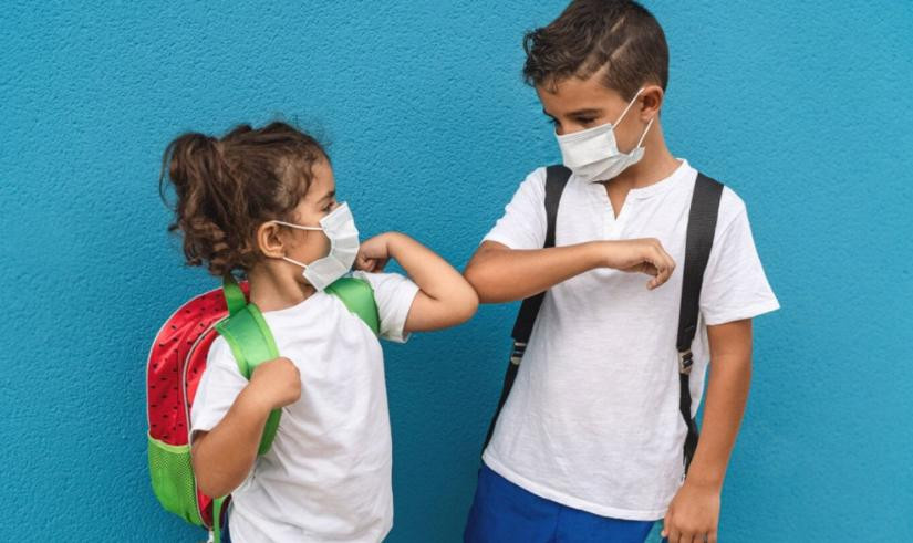 Niños en pandemia, educación, foto NA