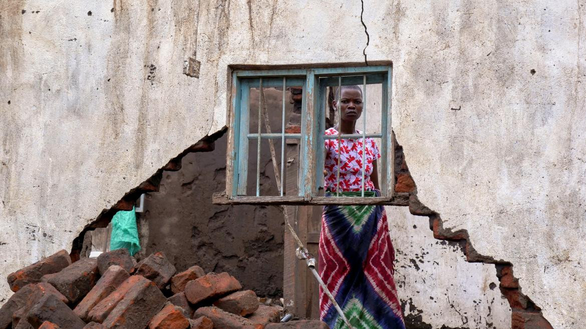 Tormenta Ana en Sudáfrica causó destrozos, Reuters