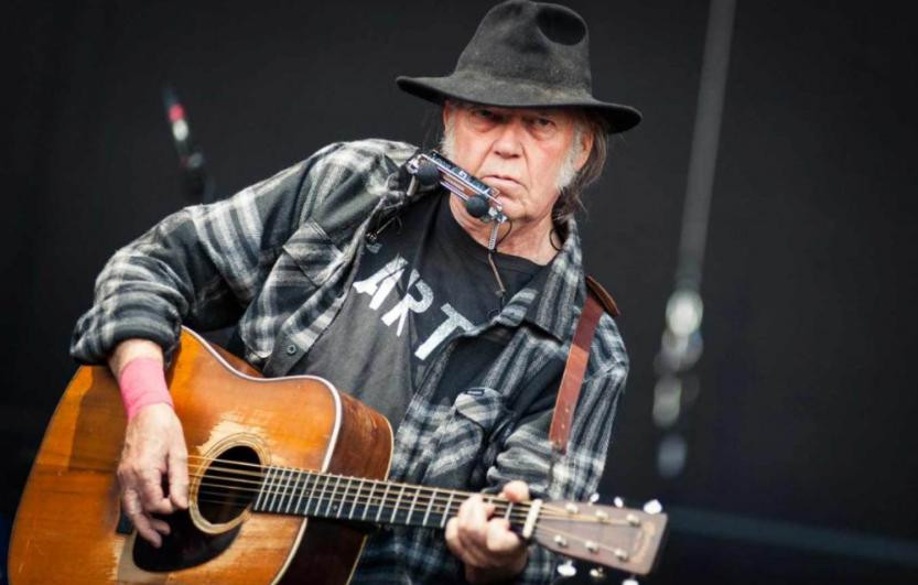 Neil Young, cantante, NA 