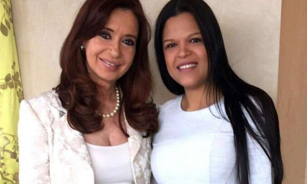 Cristina Fernández de Kirchner, hija de Hugo Chávez, NA