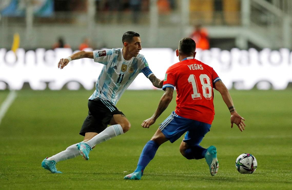 Chile vs Argentina, Eliminatorias, REUTERS