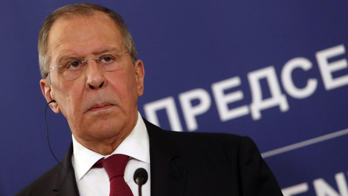 El ministro ruso de Exteriores, Serguei Lavrov