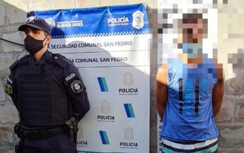 Nueve detenidos por el robo al empresario postal Oscar Andreani, foto NA