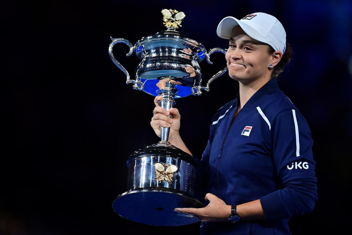 Australiana Ashleigh Barty, tenis, EFE