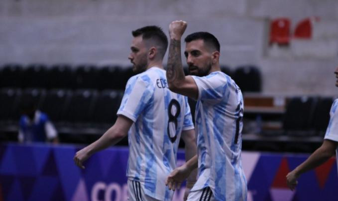 Trabajado triunfo de Argentina sobre Bolivia en su debut en la Copa América de Futsal